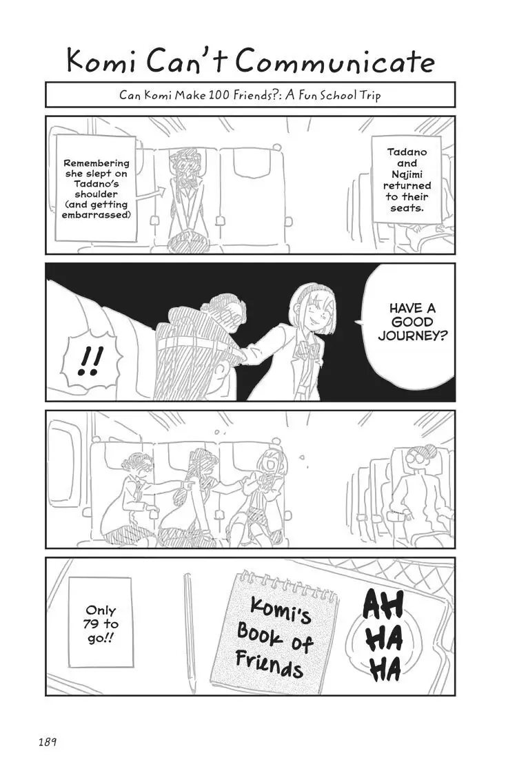 Komi-san wa Komyushou Desu Chapter 113.5 3